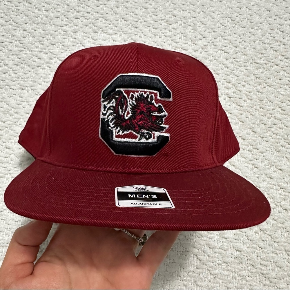 Fan Favorite USC University of South Carolina Gamecocks Hat NWT Men’s Adjustable